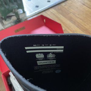 Hunter Original Tall Black Boots